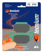 Plaquettes de freins Tecnium Scooter organique - ME249