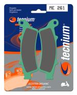 Plaquettes de freins Tecnium Scooter organique - ME261