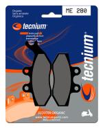 Plaquettes de freins Tecnium Scooter organique - ME280