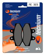 Plaquettes de freins Tecnium Scooter organique - ME323