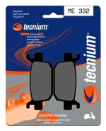 Plaquettes de freins Tecnium Scooter organique - ME332