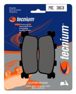 Plaquettes de freins Tecnium Scooter organique - ME363