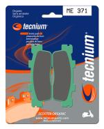 Plaquettes de freins Tecnium Scooter organique - ME371