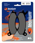 Plaquettes de freins Tecnium Scooter organique - ME373