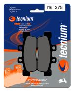 Plaquettes de freins Tecnium Scooter organique - ME375