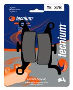 Plaquettes de freins Tecnium Scooter organique - ME376