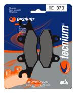 Plaquettes de freins Tecnium Scooter organique - ME378