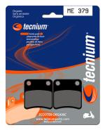 Plaquettes de freins Tecnium Scooter organique - ME379