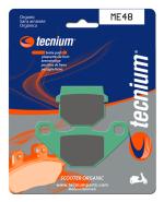 Plaquettes de freins Tecnium Scooter organique - ME48