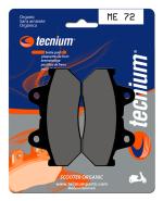 Plaquettes de freins Tecnium Scooter organique - ME72