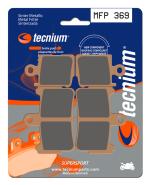 Plaquettes de freins Tecnium Trail Performance m&eacute;tal fritt&eacute; - MFP369