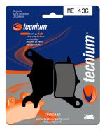 Plaquettes de freins Tecnium gauche organique - ME436