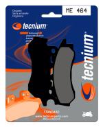 Plaquettes de freins Tecnium organique - ME464 (pour &eacute;trier de frein Nissin)