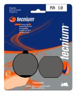 Plaquettes de freins Tecnium route organique - MA10