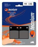 Plaquettes de freins Tecnium route organique - MA106