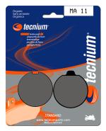 Plaquettes de freins Tecnium route organique - MA11