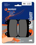 Plaquettes de freins Tecnium route organique - MA113