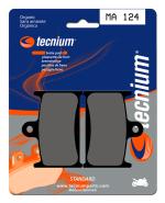 Plaquettes de freins Tecnium route organique - MA124