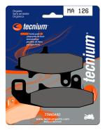 Plaquettes de freins Tecnium route organique - MA126
