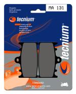 Plaquettes de freins Tecnium route organique - MA131