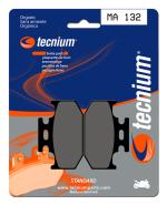 Plaquettes de freins Tecnium route organique - MA132