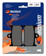 Plaquettes de freins Tecnium route organique - MA134