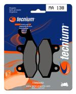 Plaquettes de freins Tecnium route organique - MA138