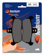 Plaquettes de freins Tecnium route organique - MA141