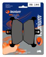 Plaquettes de freins Tecnium route organique - MA144