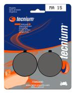 Plaquettes de freins Tecnium route organique - MA15
