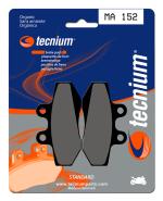 Plaquettes de freins Tecnium route organique - MA152
