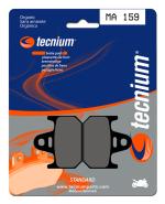 Plaquettes de freins Tecnium route organique - MA159