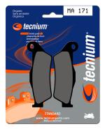 Plaquettes de freins Tecnium route organique - MA171