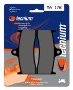 Plaquettes de freins Tecnium route organique - MA176