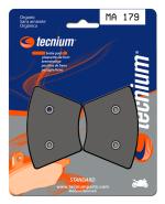Plaquettes de freins Tecnium route organique - MA179