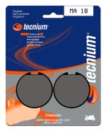 Plaquettes de freins Tecnium route organique - MA18