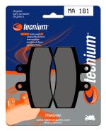 Plaquettes de freins Tecnium route organique - MA181