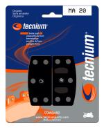Plaquettes de freins Tecnium route organique - MA20