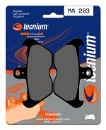 Plaquettes de freins Tecnium route organique - MA203