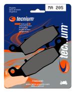 Plaquettes de freins Tecnium route organique - MA205