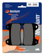 Plaquettes de freins Tecnium route organique - MA206
