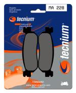 Plaquettes de freins Tecnium route organique - MA228
