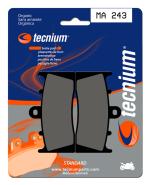 Plaquettes de freins Tecnium route organique - MA243