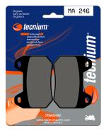 Plaquettes de freins Tecnium route organique - MA246