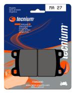 Plaquettes de freins Tecnium route organique - MA27