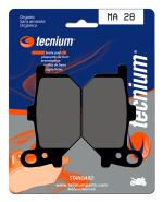 Plaquettes de freins Tecnium route organique - MA28