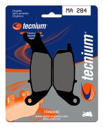 Plaquettes de freins Tecnium route organique - MA284