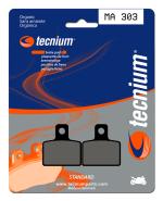 Plaquettes de freins Tecnium route organique - MA303