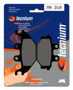 Plaquettes de freins Tecnium route organique - MA310