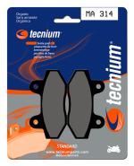 Plaquettes de freins Tecnium route organique - MA314